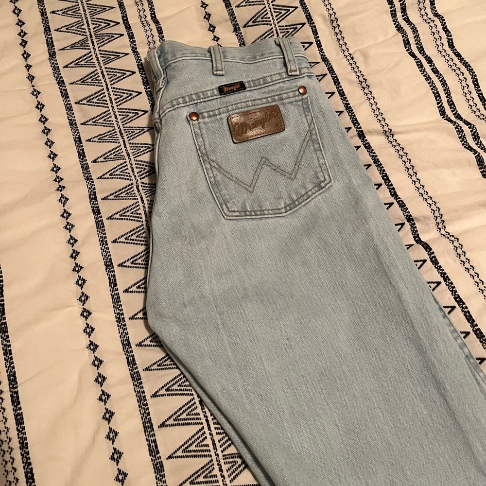 Men’s cowboy cut Wrangler jeans size 30x34